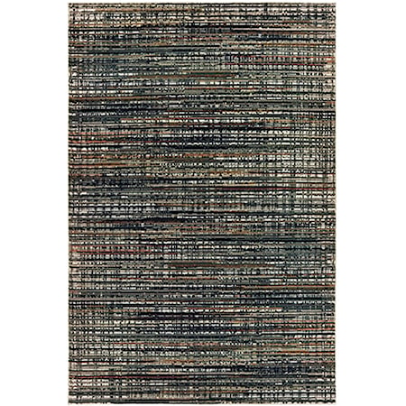 5' 3" X  7' 6" Rectangle Rug