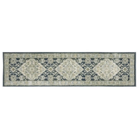 1'10" X  7' 3"  Rug