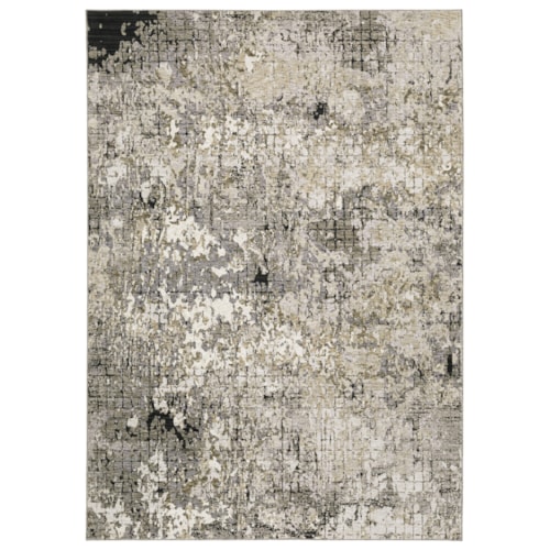 9'10" X 12'10" Rectangle Rug