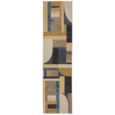 2' 3" X 8' Rug