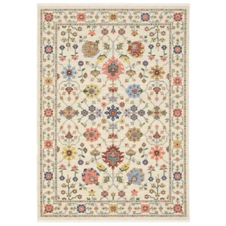 9'10" X 12'10"  Rug