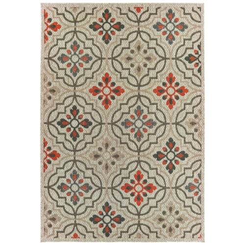 6' 7" X  9' 2" Rectangle Rug