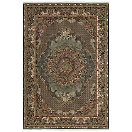 9'10" X 12'10" Rectangle Rug