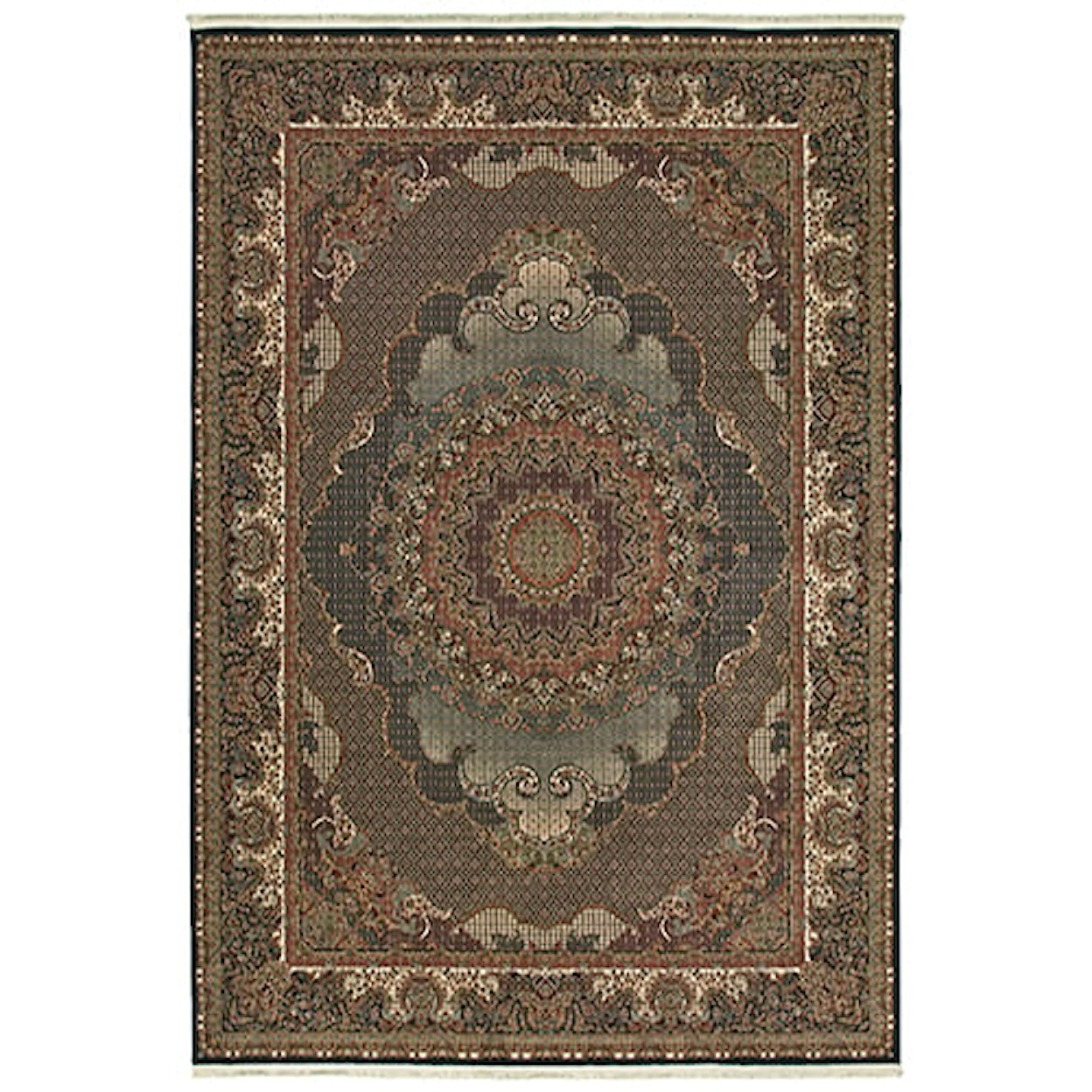 Oriental Weavers Masterpiece 3'10" X  5' 5" Rectangle Rug