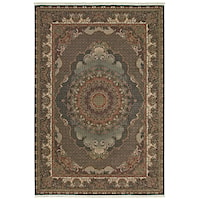 3'10" X  5' 5" Rectangle Rug