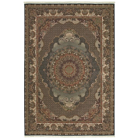 9'10" X 12'10" Rectangle Rug