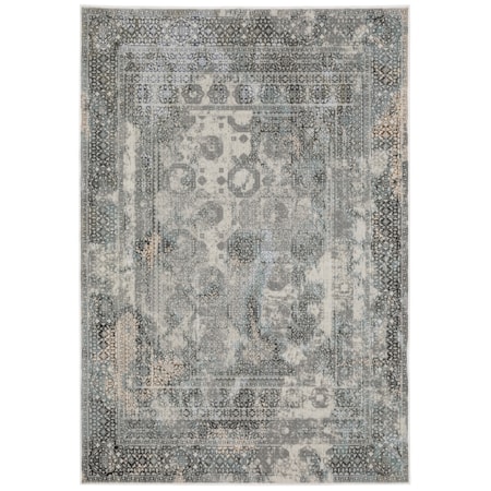 9'10" X 12'10" Rug