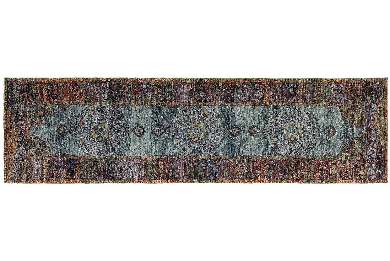 2' 6" X 12' 0" Runner Rug