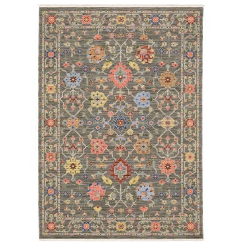 7'10" X 10'10" Rectangle Rug