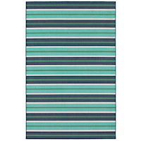 6' 7" X  9' 6" Rectangle Area Rug