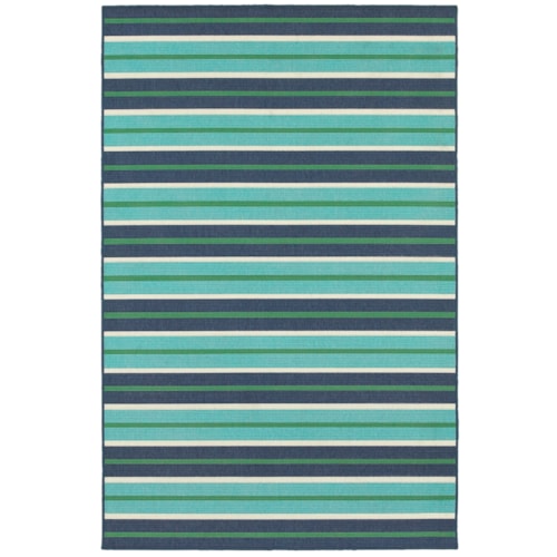 3' 7" X  5' 6" Rectangle Area Rug