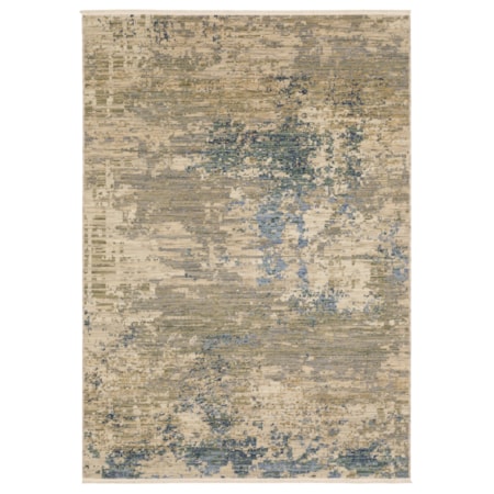 3' 3" X  5'  Rug