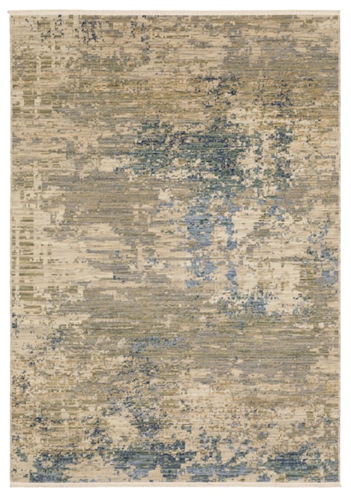 3' 3" X  5' Rectangle Rug