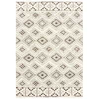 6' 7" X  9' 6" Rectangle Rug