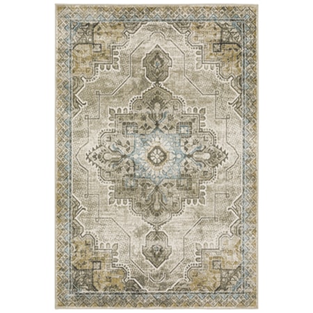 3'10" X 5' 5" Rug