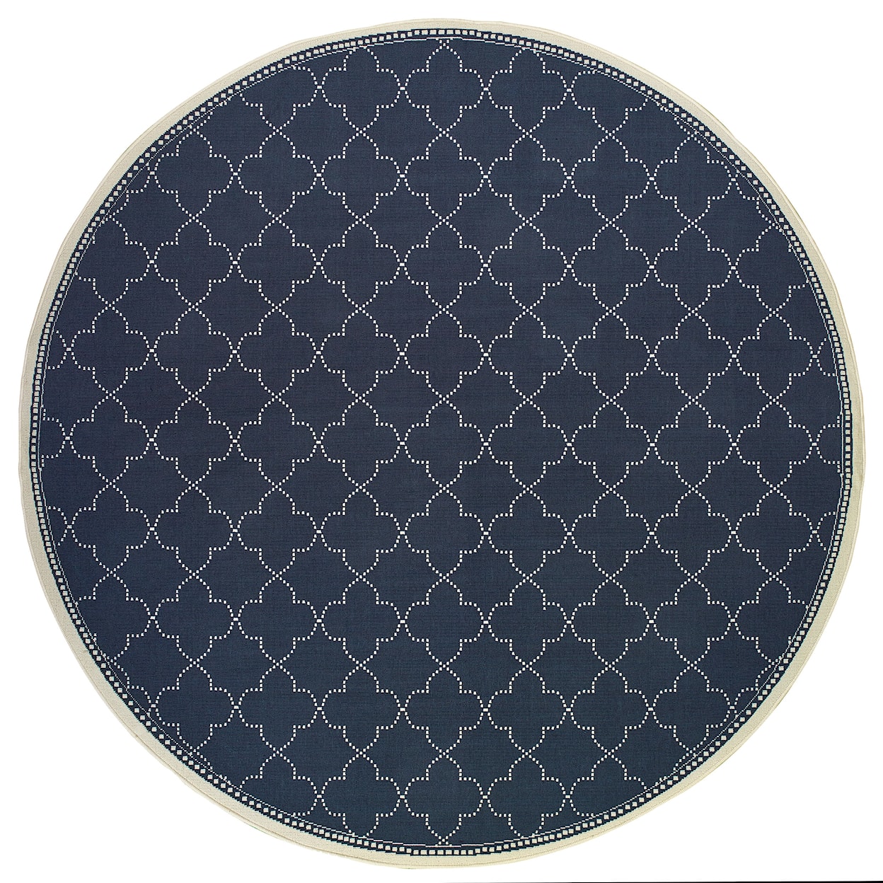 Oriental Weavers Marina 7'10" X  7'10" Round Rug