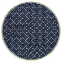 7'10" X  7'10" Round Rug