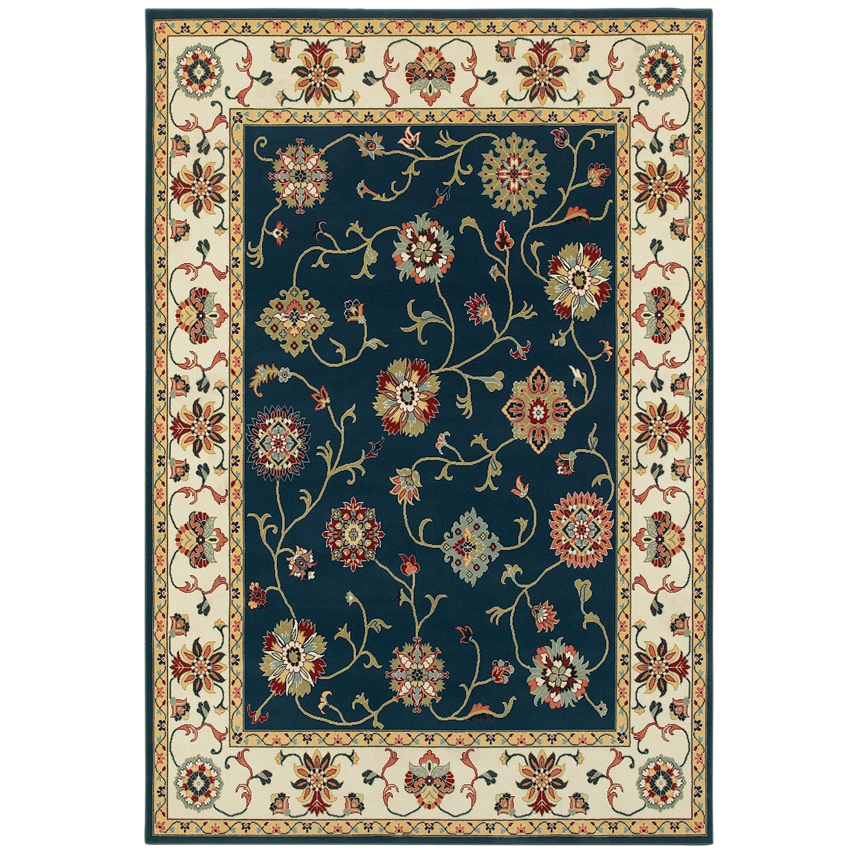 Oriental Weavers Kashan 6' 7" X  9' 6" Rectangle Rug