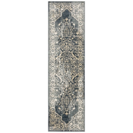 2' 3" X  7' 3"  Rug