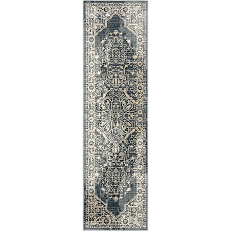 2' 3" X  7' 3"  Rug