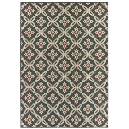 6' 7" X 9' 2" Rectangle Rug