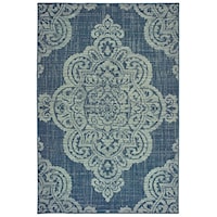 6' 7" X  9' 6" Rectangle Rug