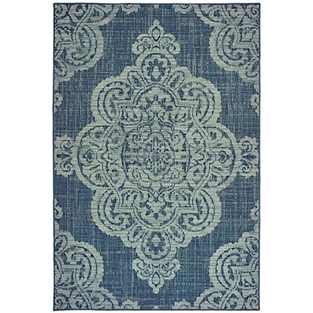 5' 3" X  7' 6" Rectangle Rug