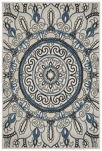 6' 7" X  9' 2"  Rug