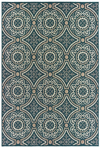 6' 7" X  9' 2" Rectangle Rug