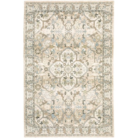 5&apos; 3&quot; X  7&apos; 3&quot; Rectangle Rug