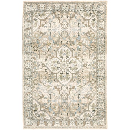 5' 3" X 7' 3" Rectangle Rug