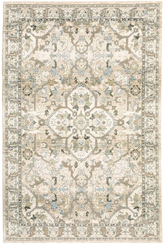 5' 3" X  7' 3" Rectangle Rug