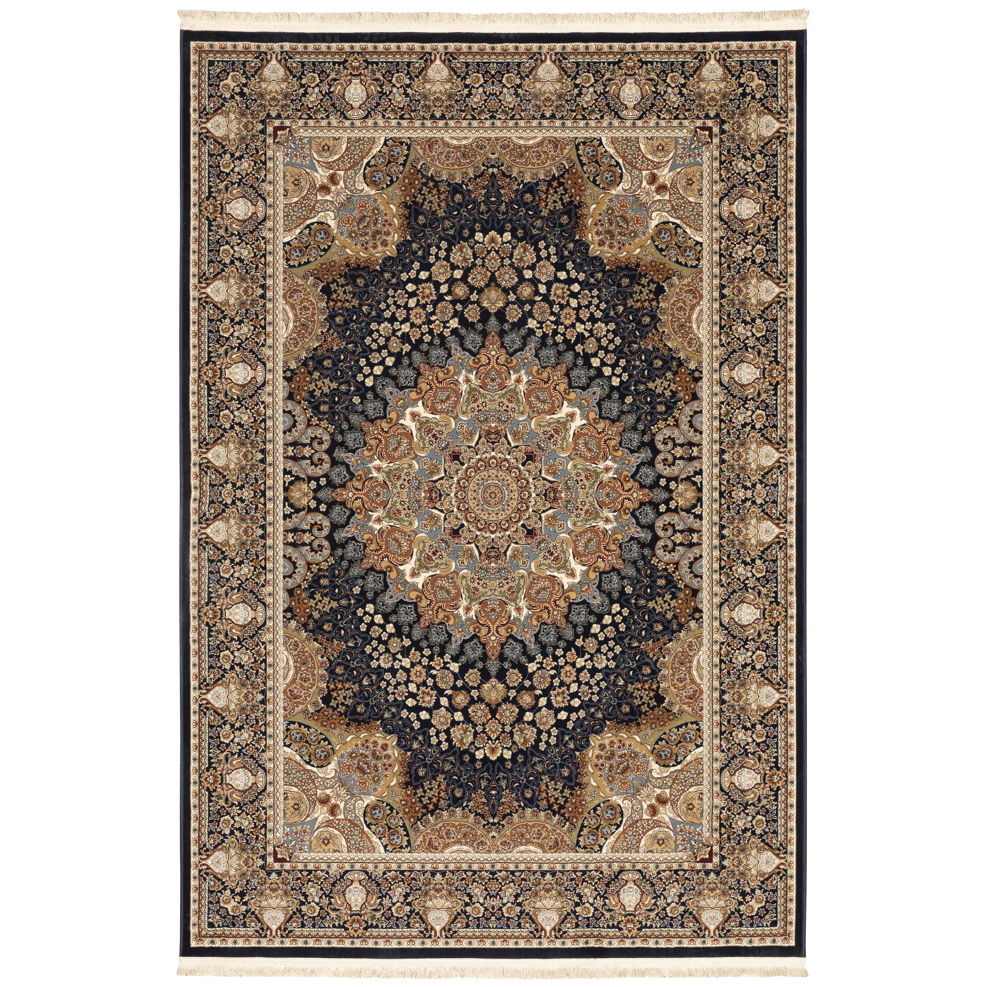 6' 7" X  9' 6"  Rug
