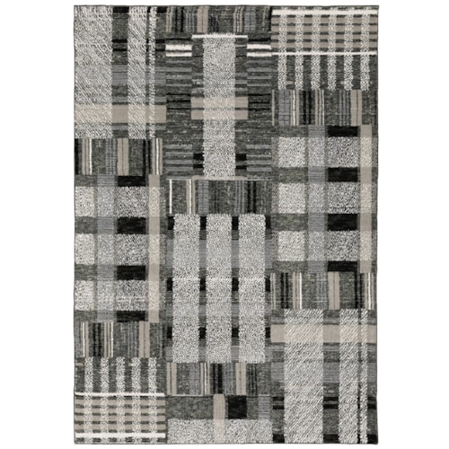 5' 3" X  7' 3" Rectangle Rug