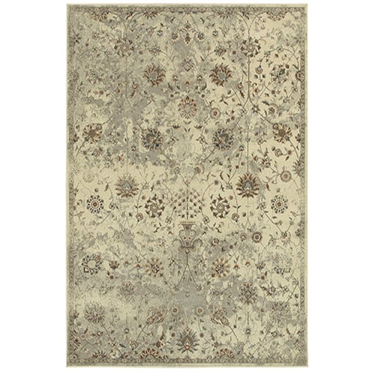 Oriental Weavers Pasha 9'10" X 12'10" Rectangle Area Rug