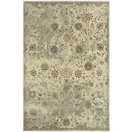 6' 7" X  9' 6" Rectangle Area Rug