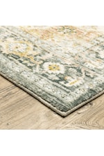 Oriental Weavers SAVOY 2' X  8' Runner Rug