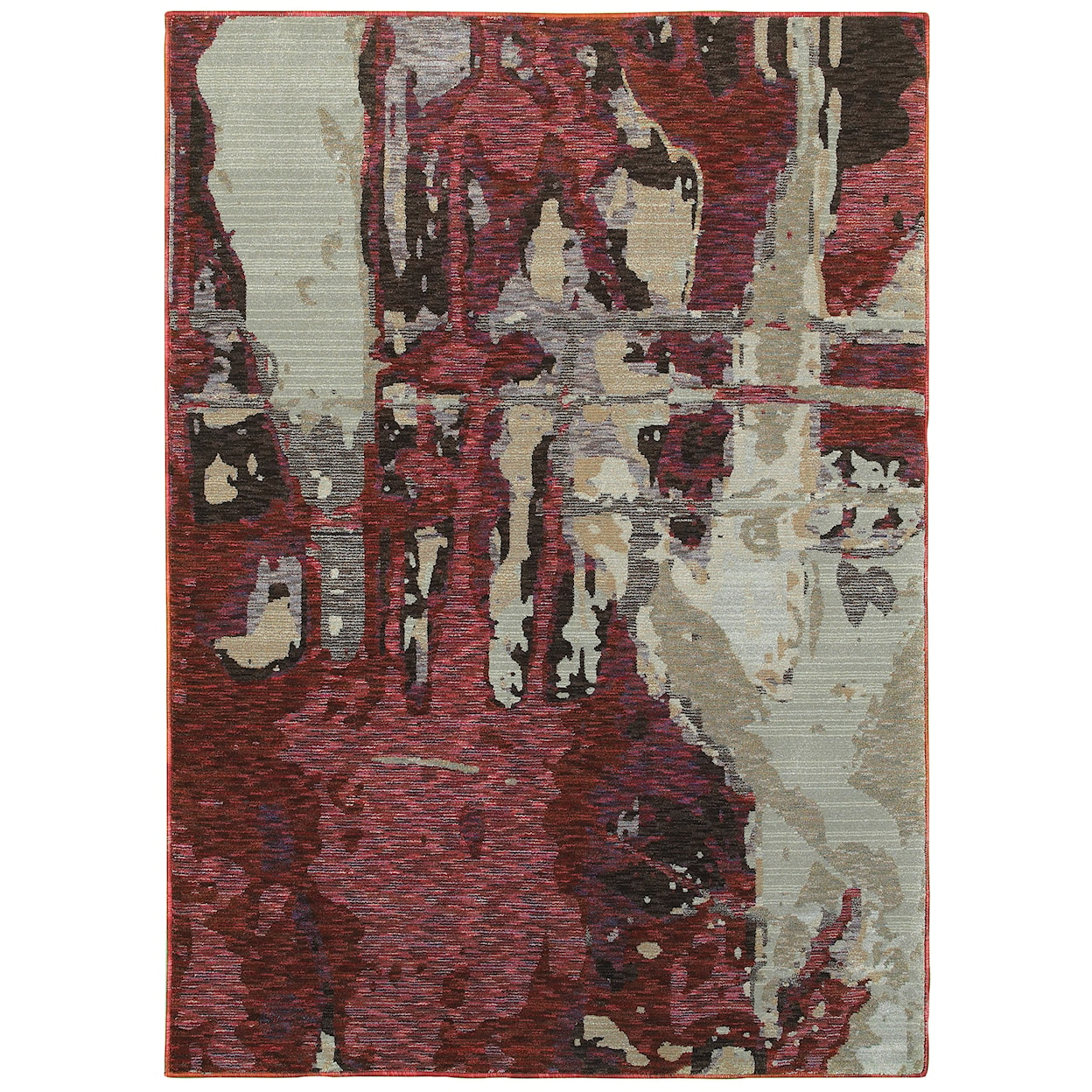 Oriental Weavers Evolution 5' 3" X  7' 3" Rectangle Rug