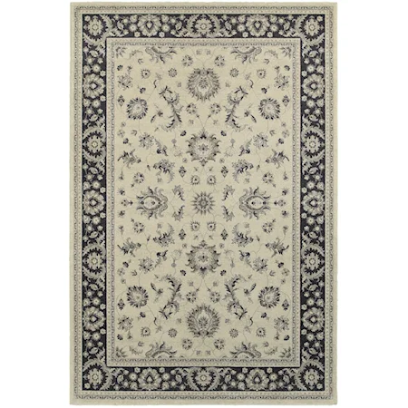 3'10" X  5' 5" Rug