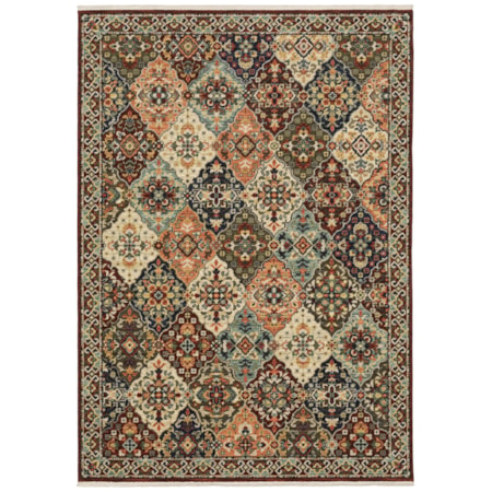 7'10" X 10'10" Rug