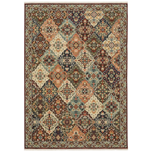 9'10" X 12'10" Rectangle Rug
