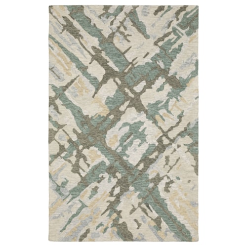 5' X  8' India Rug