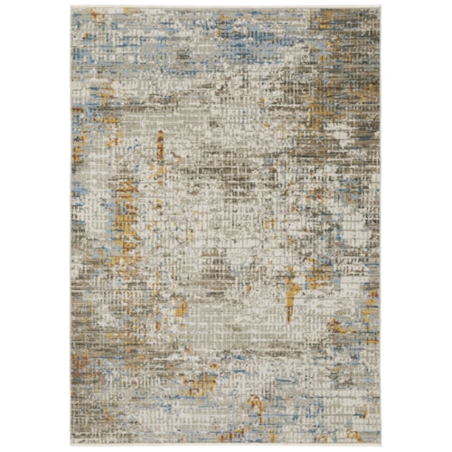 3'10" X  5' 5" Rectangle Rug