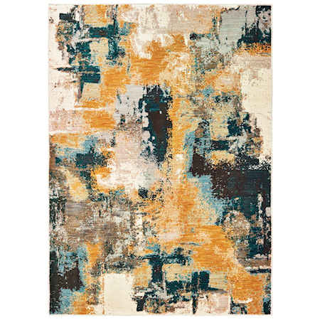 5&apos; 3&quot; X  7&apos; 6&quot; Rectangle Rug