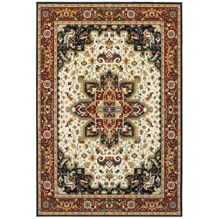 6' 7" X 9' 6" Rectangle Rug