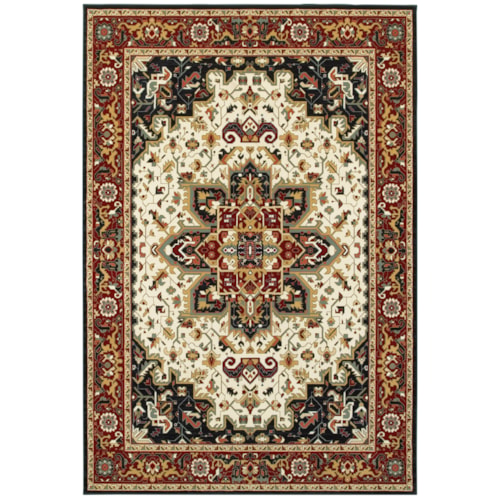 6' 7" X  9' 6" Rectangle Rug