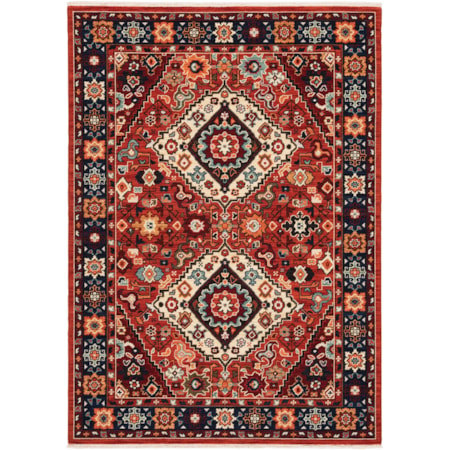 7'10" X 10'10" Rectangle Rug