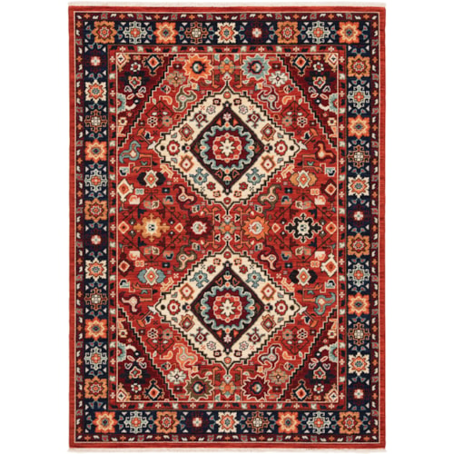 7'10" X 10'10" Rectangle Rug