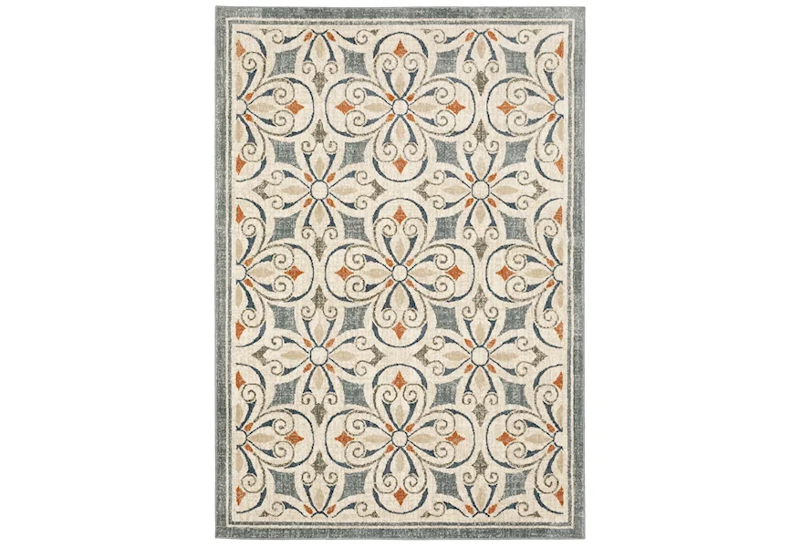 FIONA 7'10" X 10' Rug by Oriental Weavers at Jacksonville Furniture Mart