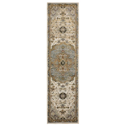 2' 3" X  8' Runner Rug